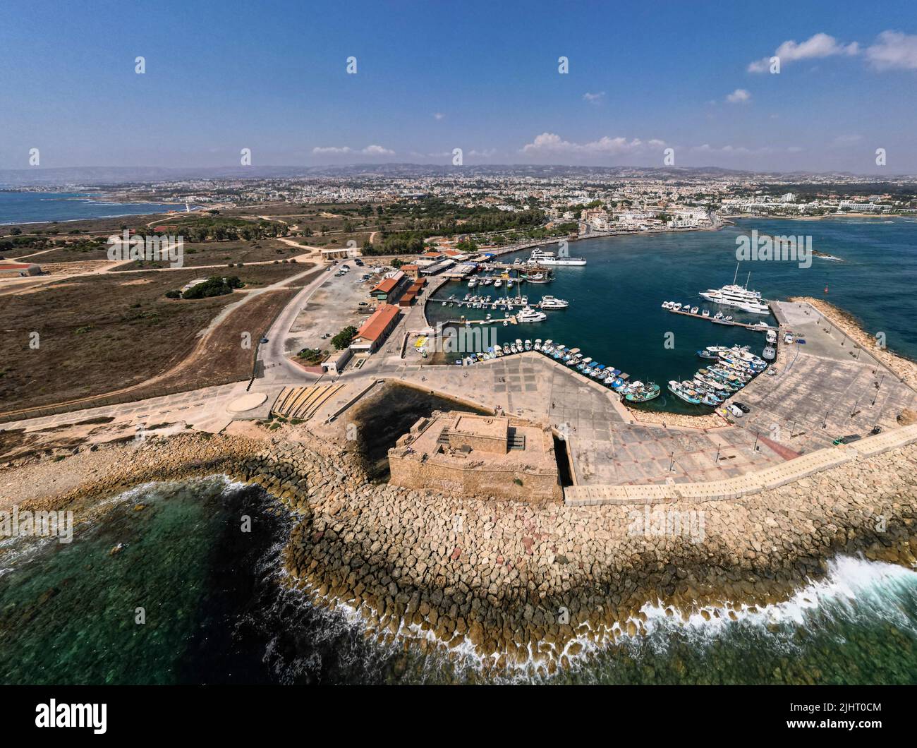 Aerial paphos hi-res stock photography and images - Alamy