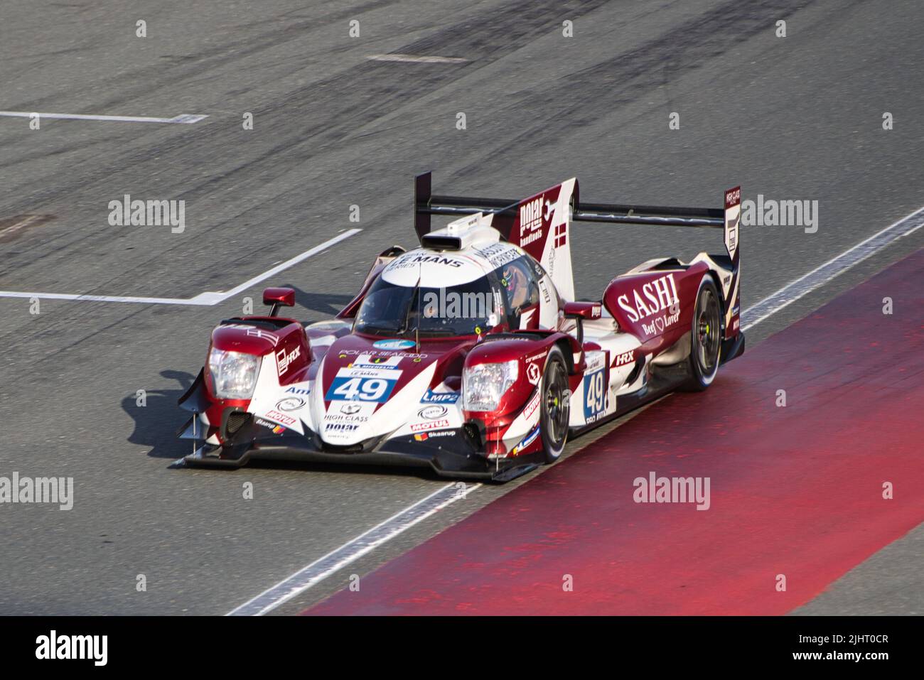 A motorsport at the Dubai Autodrome, Dubai, UAE Stock Photo Alamy