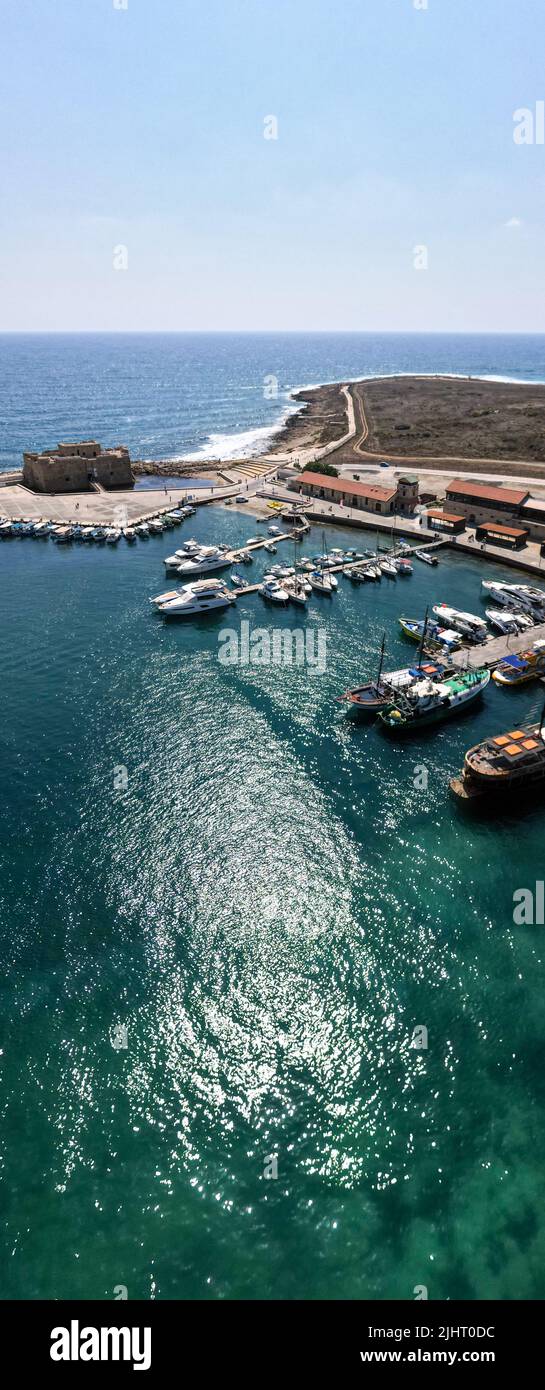 Aerial paphos hi-res stock photography and images - Alamy