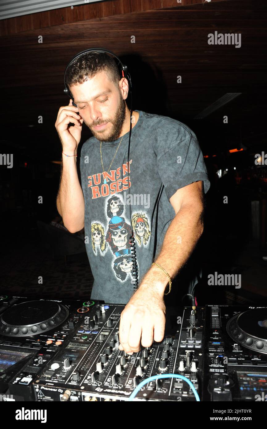 Influencer and model Eliad Cohen debuts swimwear collection at Miami