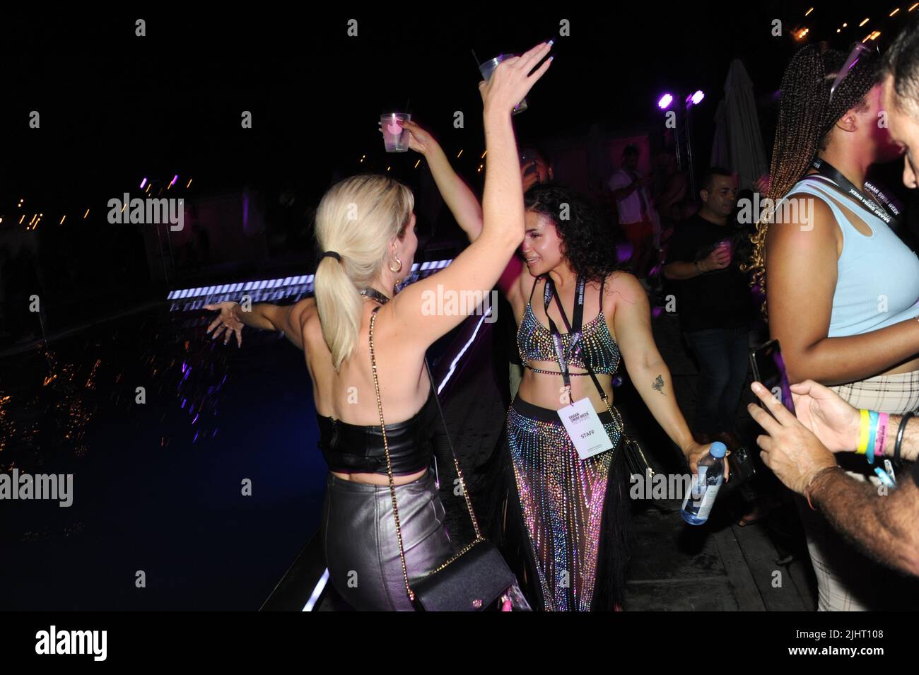 Influencer and model Eliad Cohen debuts swimwear collection at Miami