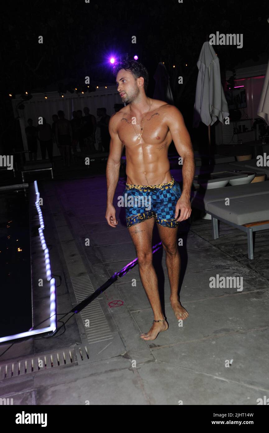 Influencer and model Eliad Cohen debuts swimwear collection at Miami