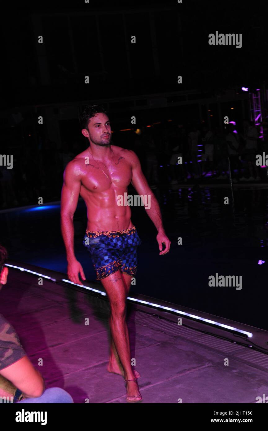 Influencer and model Eliad Cohen debuts swimwear collection at Miami
