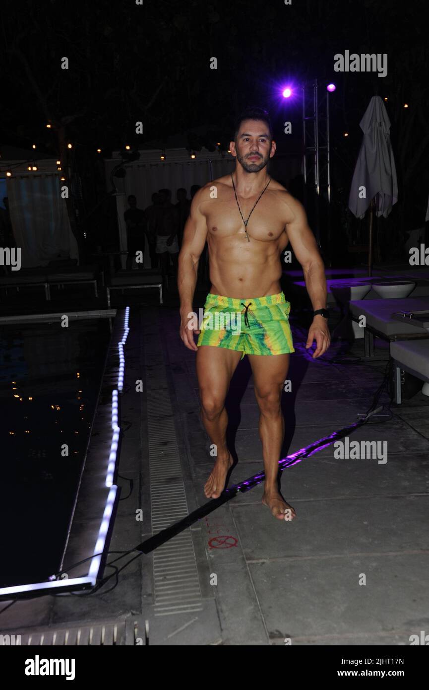 Influencer and model Eliad Cohen debuts swimwear collection at Miami