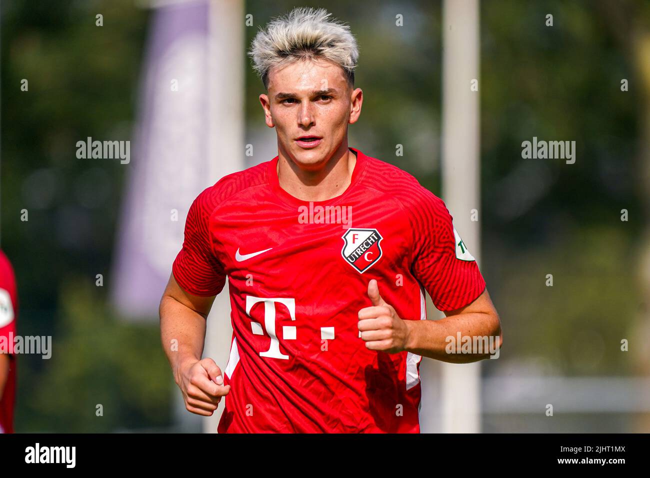 UTRECHT, NETHERLANDS - JULY 20: Taylor Booth of FC Utrecht during the