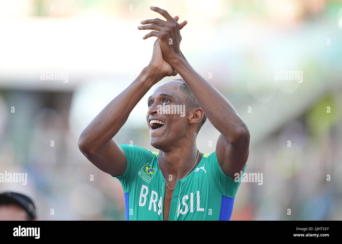 Eugene, USA. 19th July, 2022. Athletics: World Championships, Alison ...