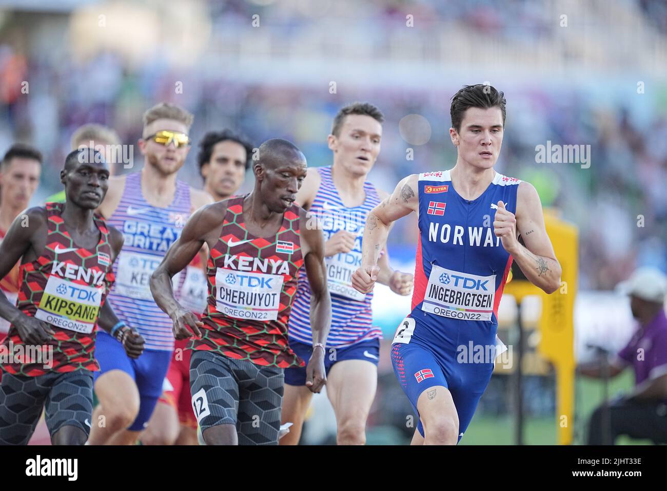 Eugene, USA. 19th July, 2022. Athletics World Championship, Jakob