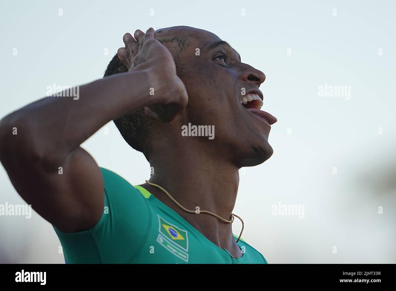 Eugene, USA. 19th July, 2022. Athletics: World Championships, Alison ...