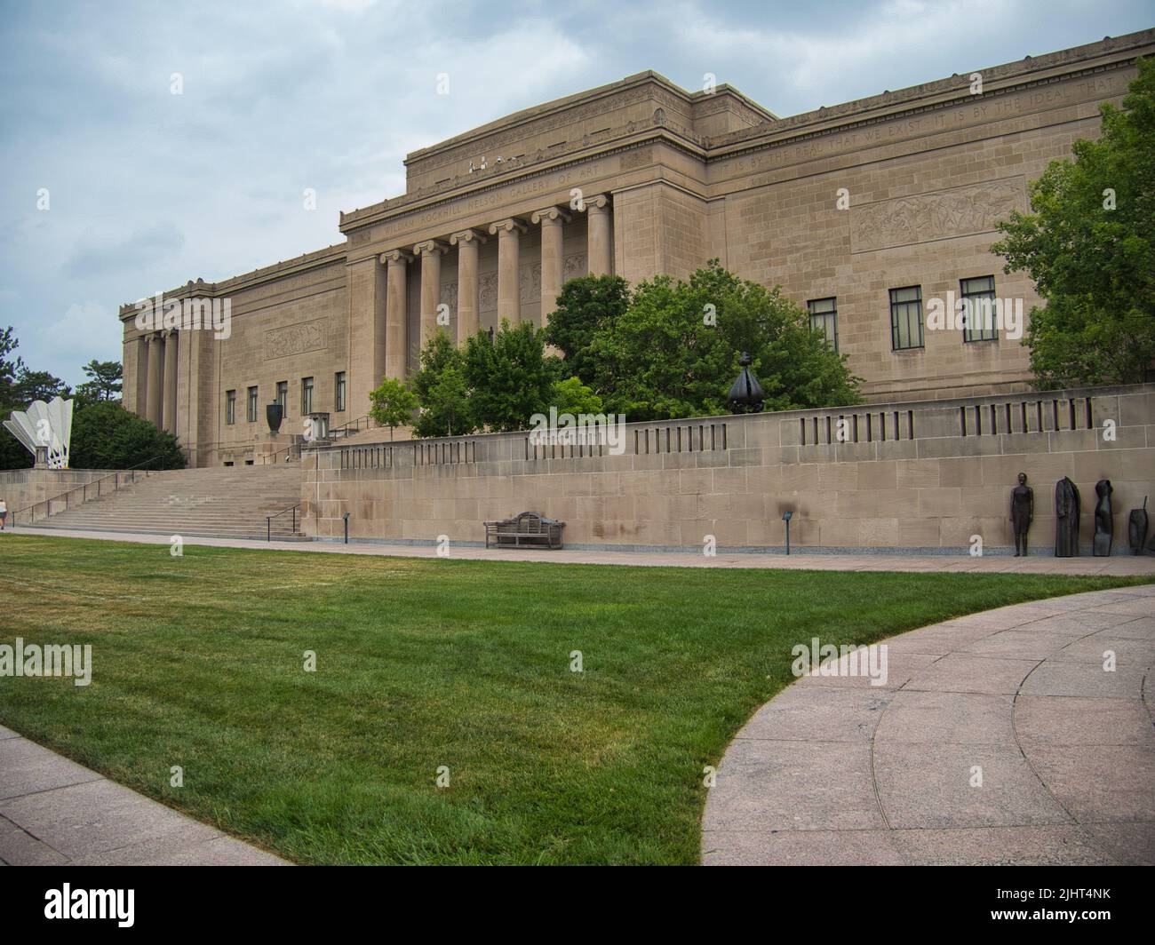 Kansas City, Missouri July 16, 2022 The NelsonAtkins Museum of Art