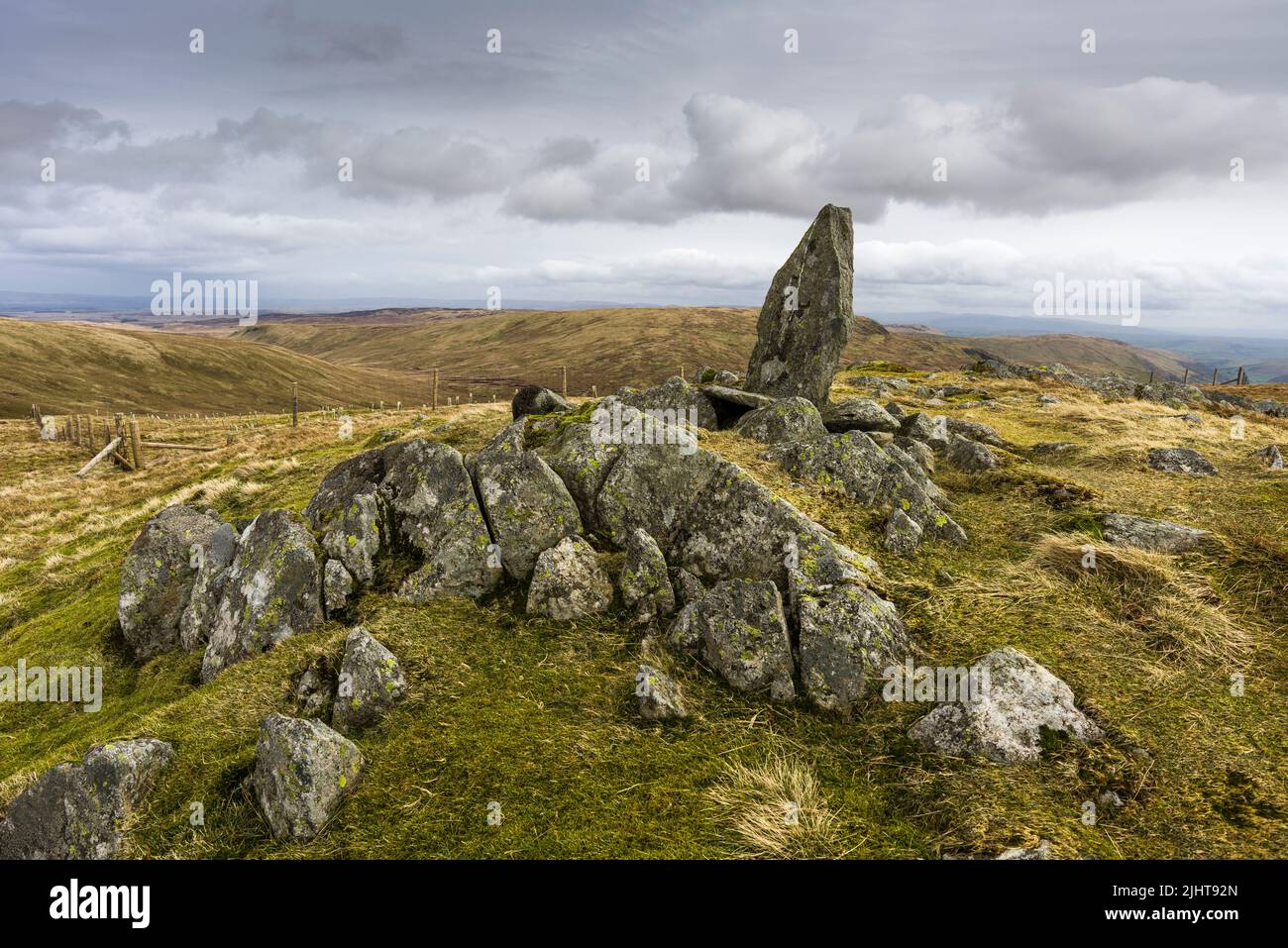 Adam Seat above Mardale in the Lake District National Park, Cumbria, England. Stock Photo