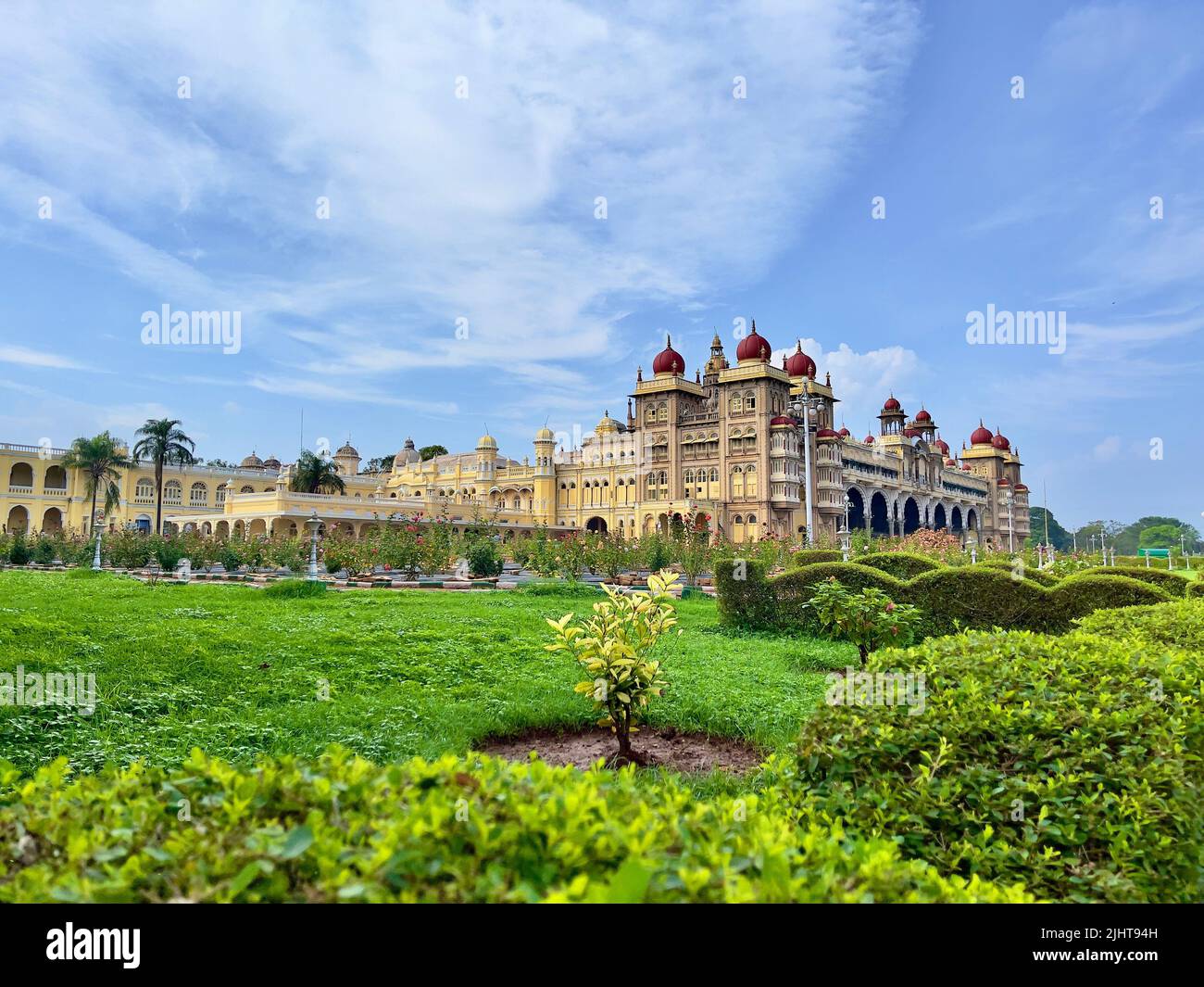 The Mysore Palace in Karnataka, India Stock Photo - Alamy