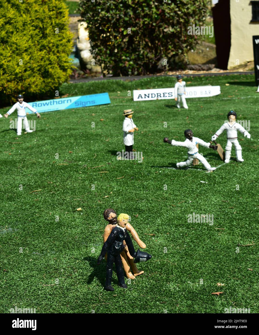 Southsea Model Village Stock Photo - Alamy
