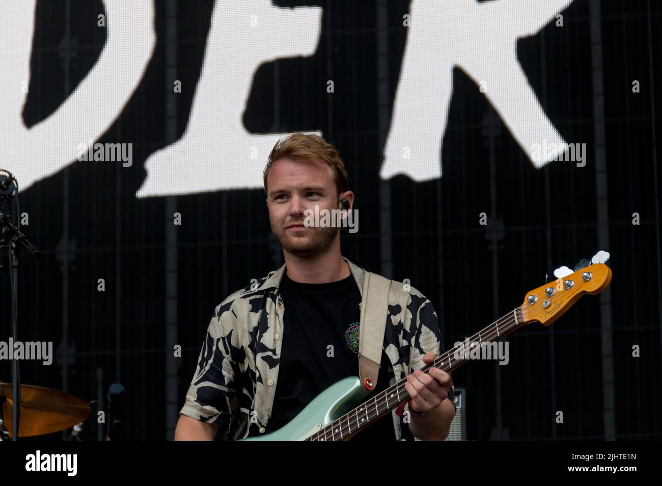 SAM FENDER TRNSMT 2022 DAY ONE Stock Photo Alamy