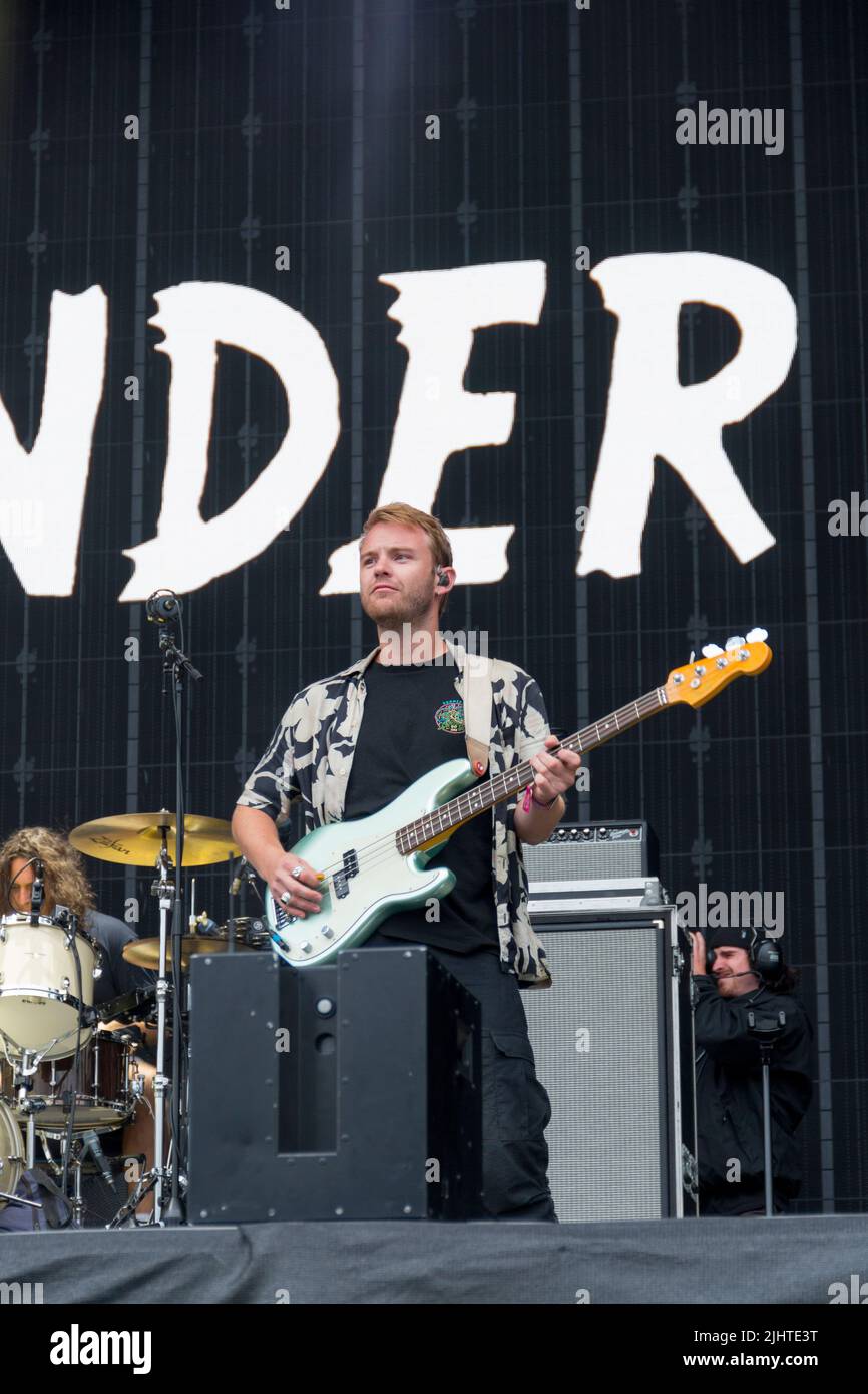 SAM FENDER TRNSMT 2022 DAY ONE Stock Photo Alamy