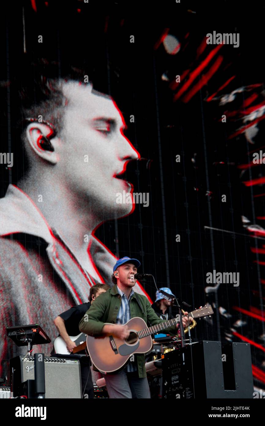 SAM FENDER TRNSMT 2022 DAY ONE Stock Photo Alamy