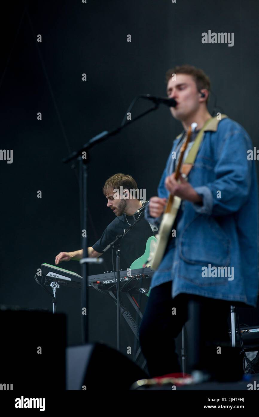 SAM FENDER TRNSMT 2022 DAY ONE Stock Photo Alamy