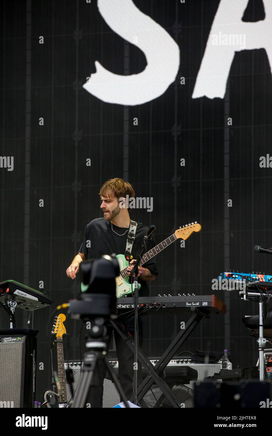SAM FENDER TRNSMT 2022 DAY ONE Stock Photo Alamy