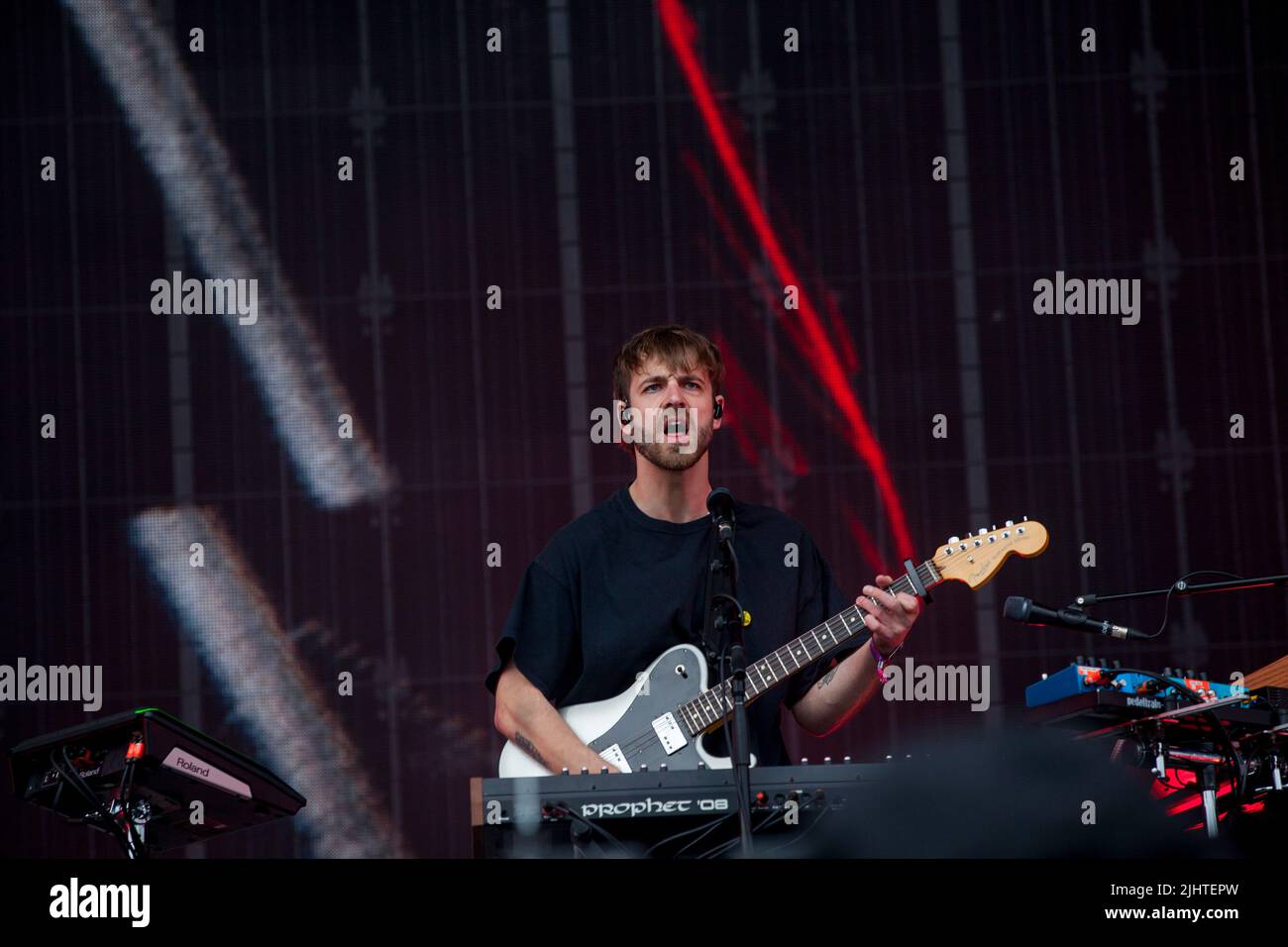 SAM FENDER TRNSMT 2022 DAY ONE Stock Photo Alamy