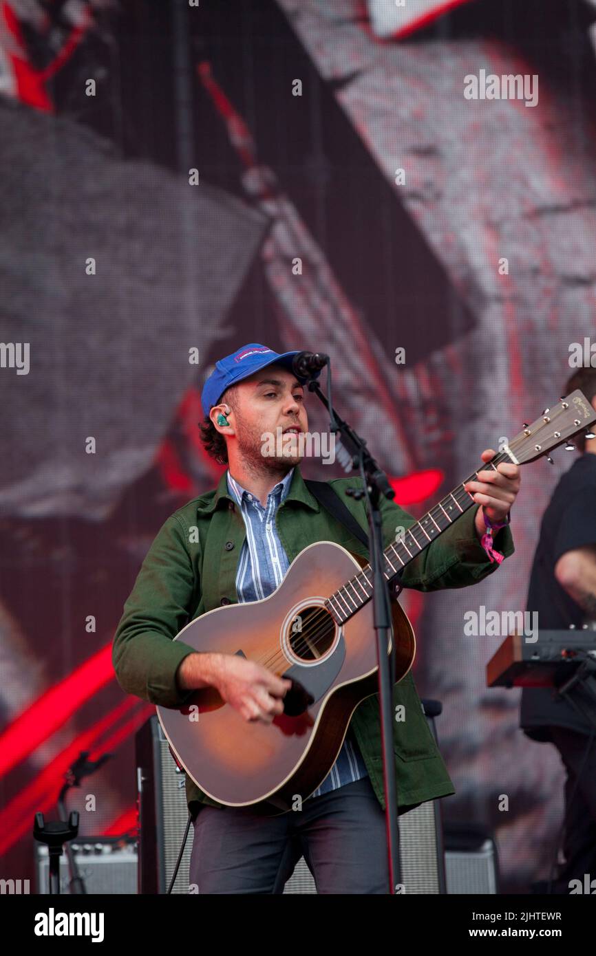 SAM FENDER TRNSMT 2022 DAY ONE Stock Photo Alamy
