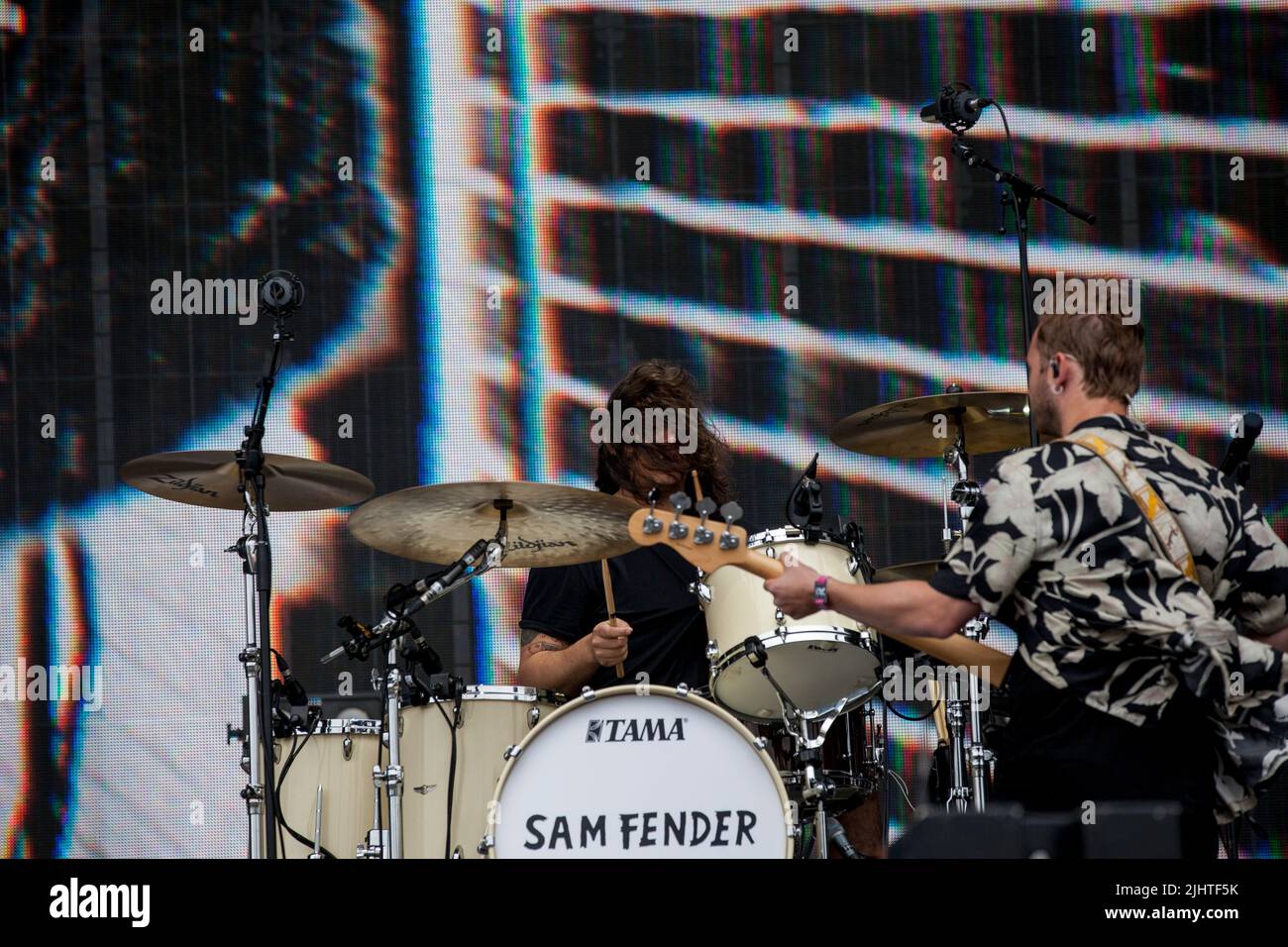 SAM FENDER TRNSMT 2022 DAY ONE Stock Photo Alamy