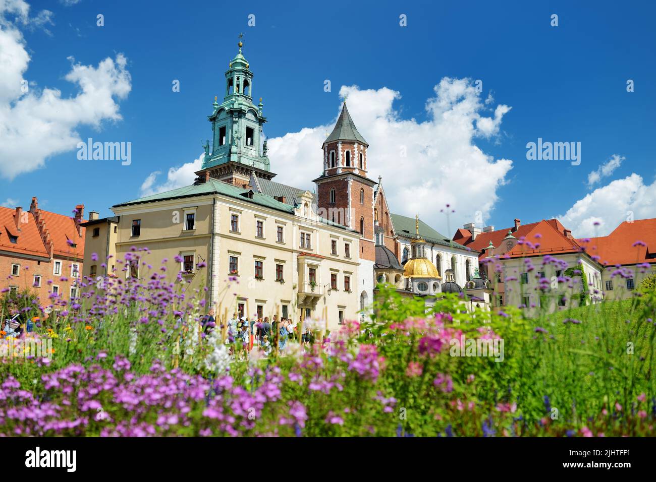 Wawel Royal Castle, Kraków, Poland