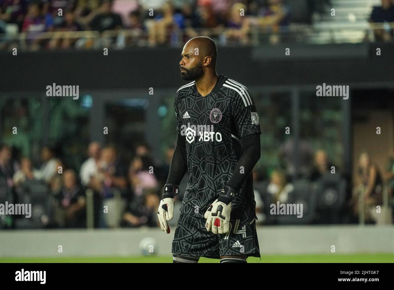 Fort Lauderdale, Florida, USA, July 19, 2022, Inter Miami Goalkeeper Clement Diop #94 during the second half at DRV PNK Stadium in a Friendly Match.  (Photo Credit:  Marty Jean-Louis) Credit: Marty Jean-Louis/Alamy Live News Stock Photo