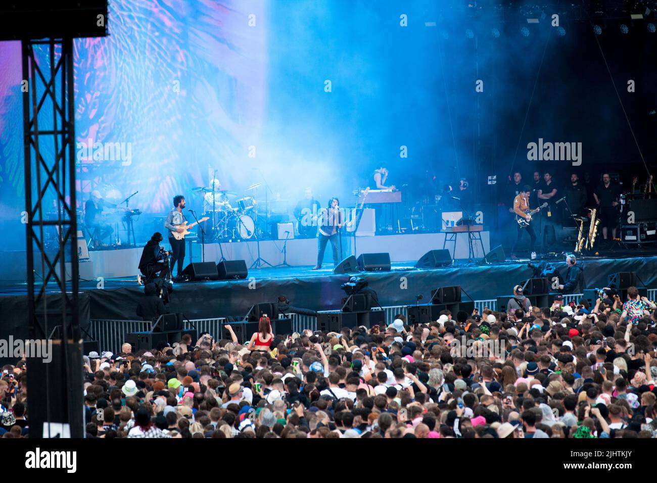 Paolo Nutini TRNSMT 2022 DAY ONE Stock Photo Alamy