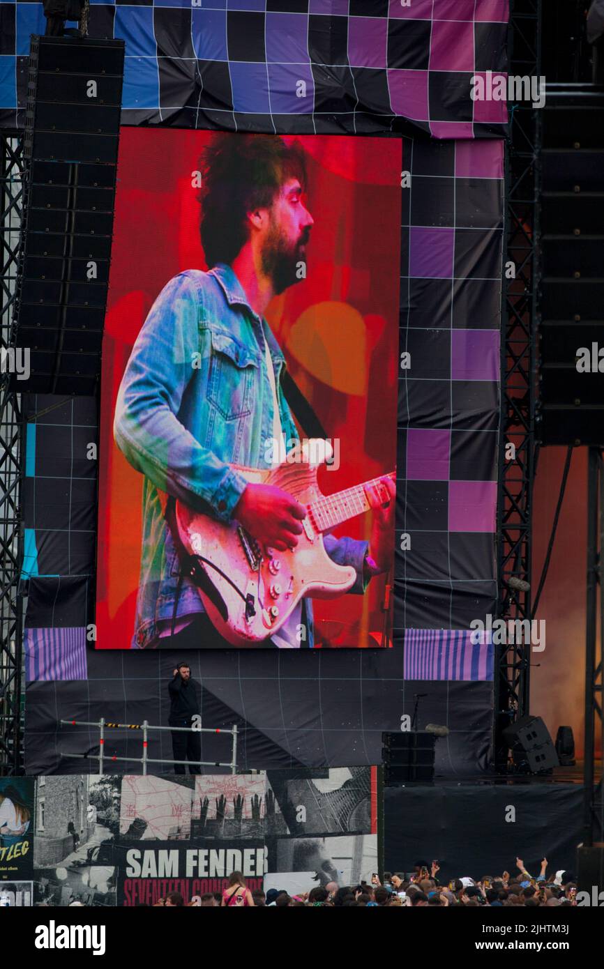 Paolo Nutini TRNSMT 2022 DAY ONE Stock Photo Alamy
