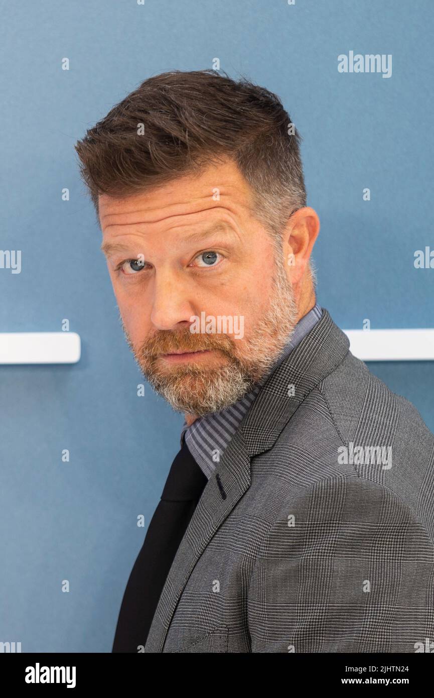 London, UK. 20 July 2022. Director David Leitch attends the UK gala screening of the movie ‘Bullet Train’ at Cineworld Leicester Square.  Credit: Stephen Chung / Alamy Live News Stock Photo