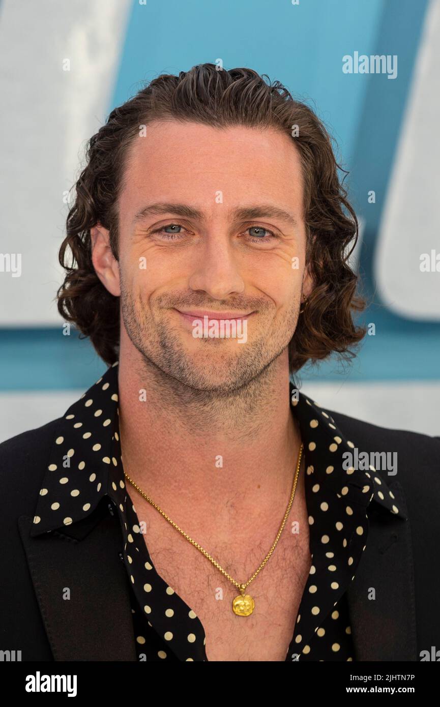 Aaron taylor johnson bullet train hi-res stock photography and images ...