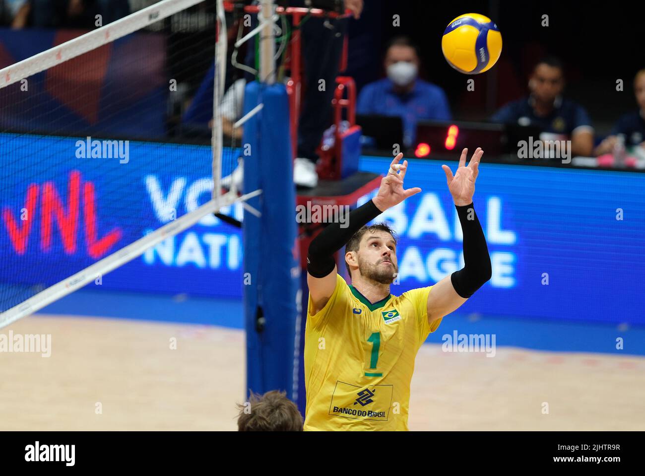 July 20, 2022, Bologna, Italy Bologna, Italy, Unipol Arena, July 20, 2022, Set of Bruno Mossa