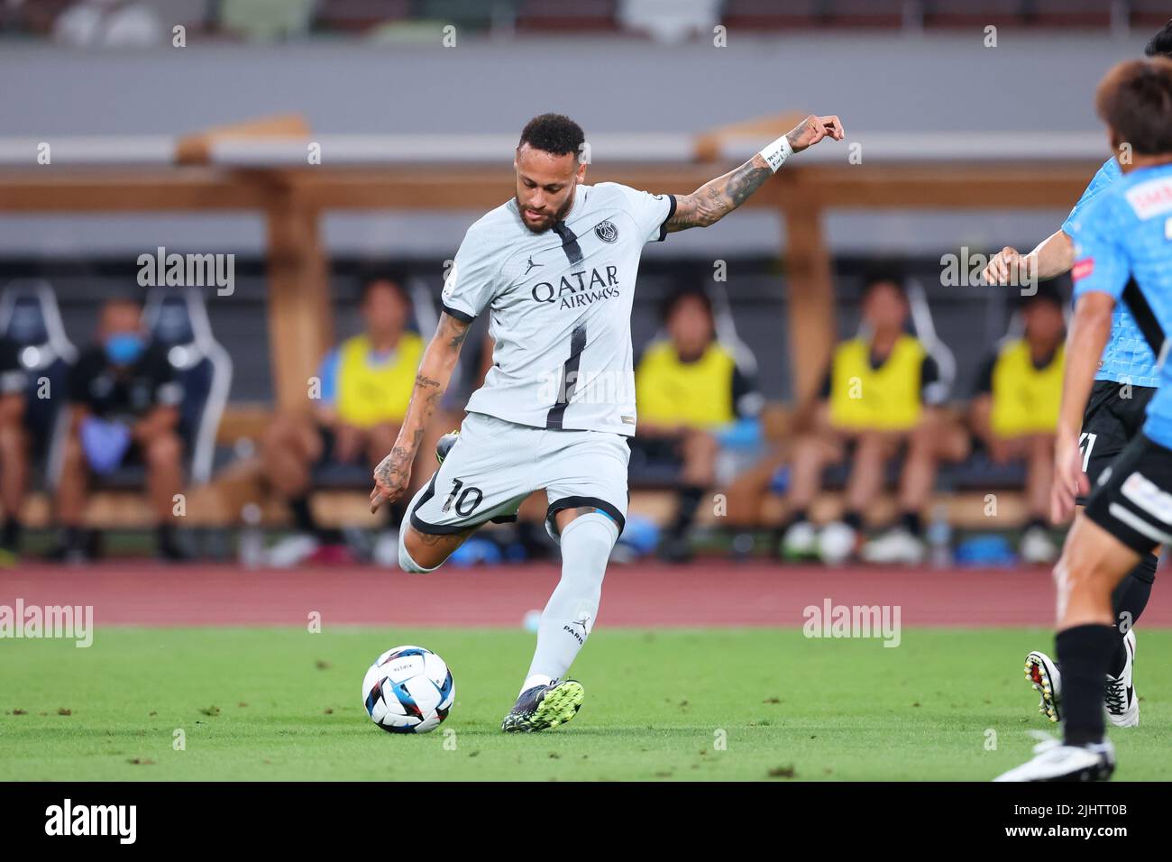 Tokyo, Japan. 20th July, 2022. Neymar (PSG) Football/Soccer : PSG Japan