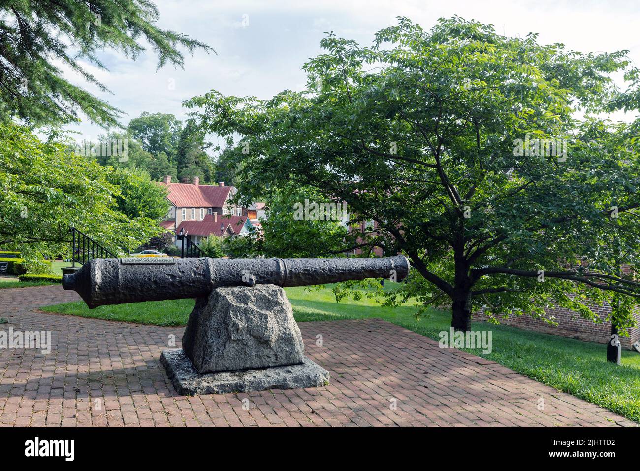 Maryland’s historic State House photographed summer 2022 Stock Photo