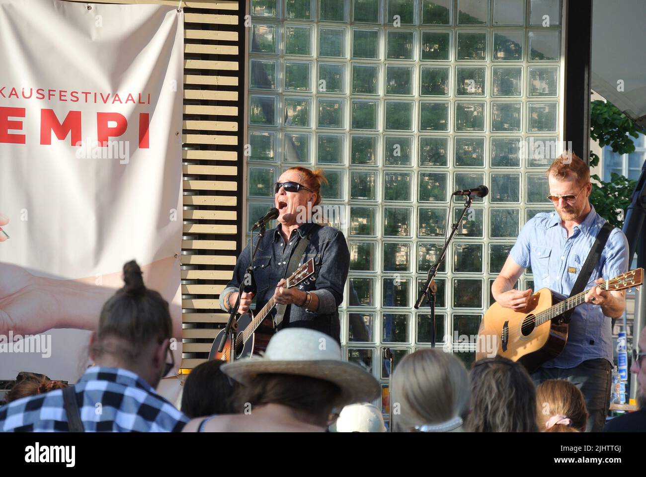 Mikael konttinen ja riina maija hi-res stock photography and images - Alamy