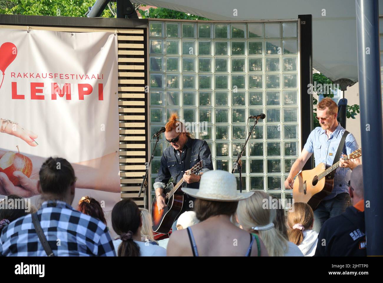 Phil harmonic band hi-res stock photography and images - Alamy