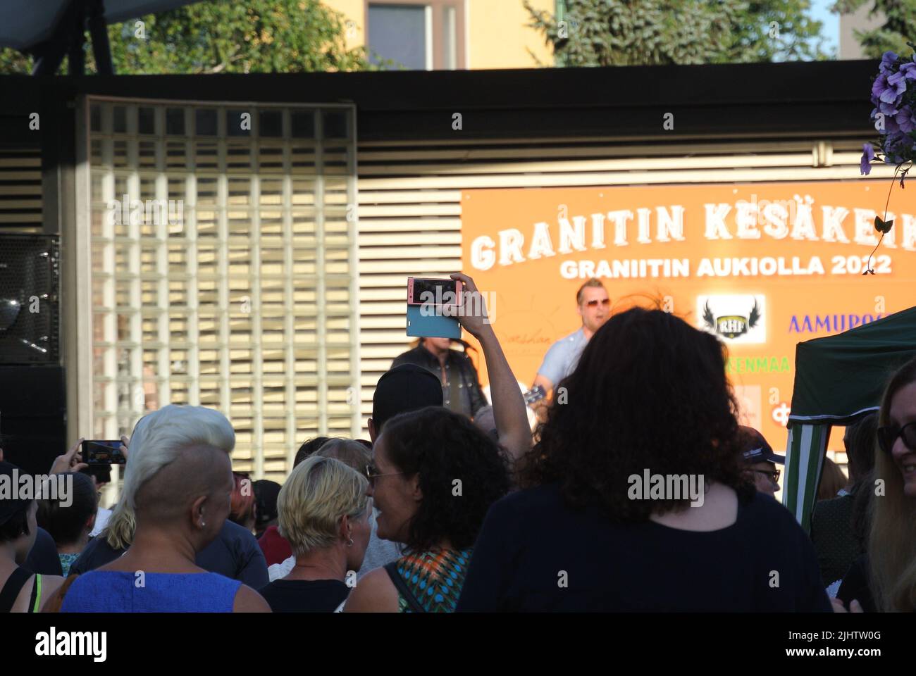 Mikael konttinen ja riina maija hi-res stock photography and images - Alamy