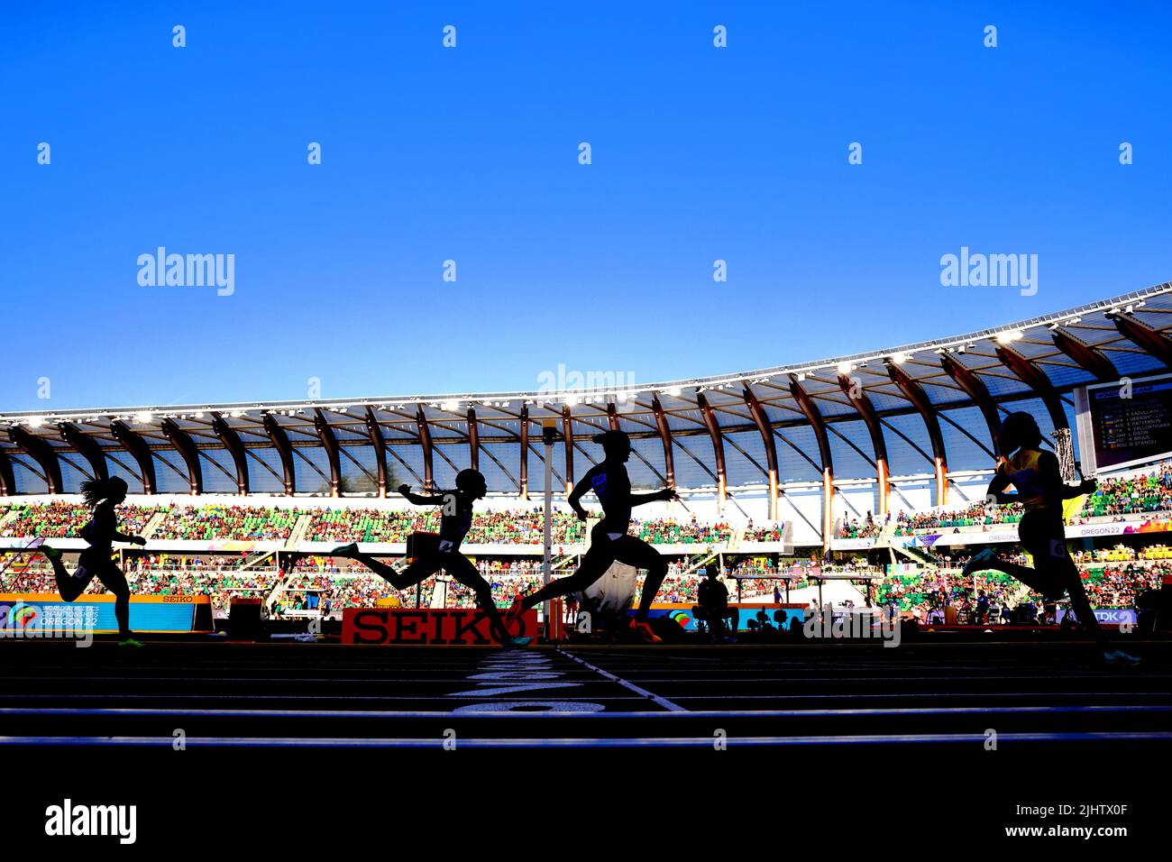 Hayward Field, Eugene, Oregon, USA. 19th July, 2022. General view, JULY