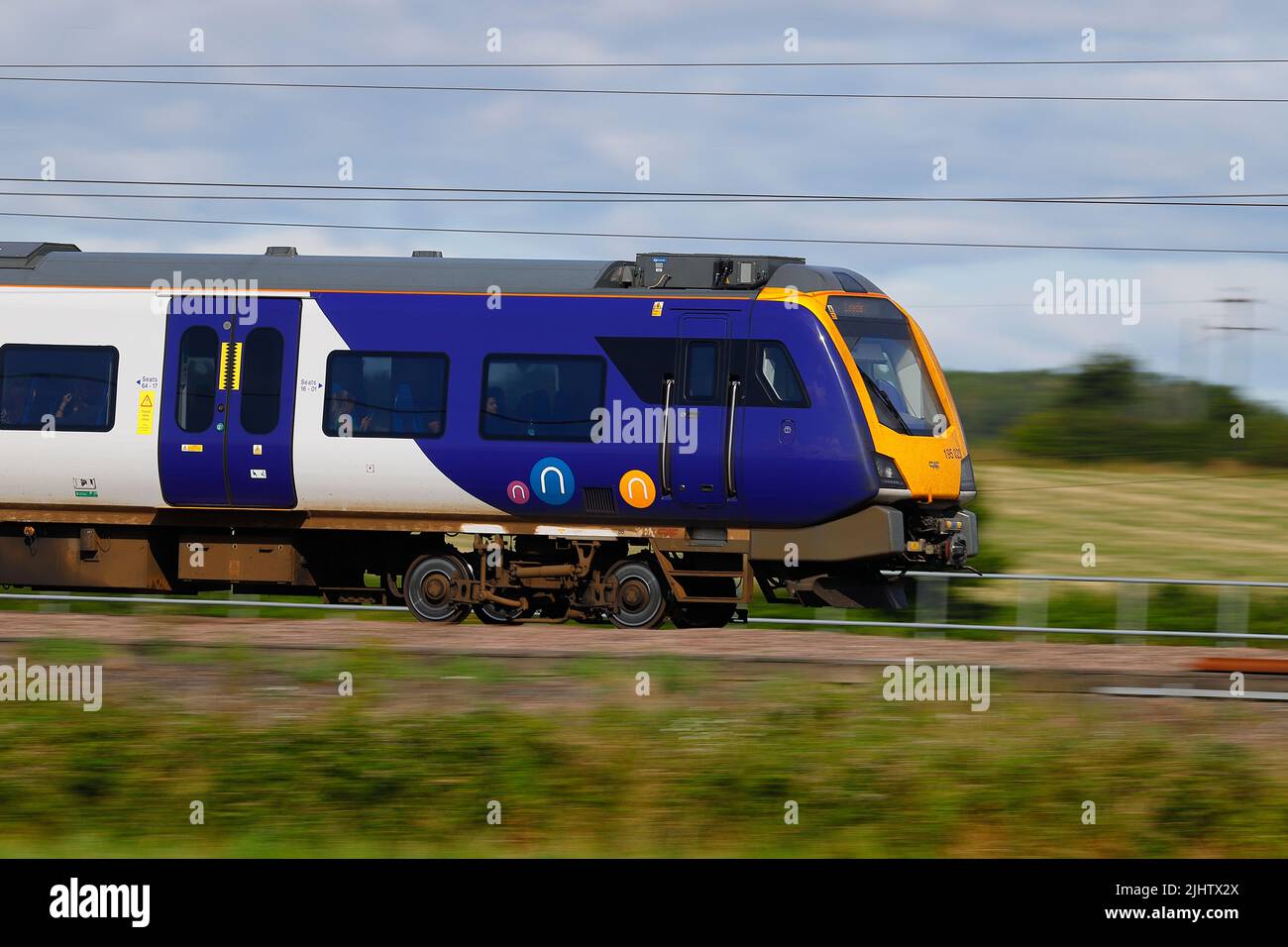 A British Rail Class 185 Seen Here Passing Through Colton Junction Near ...