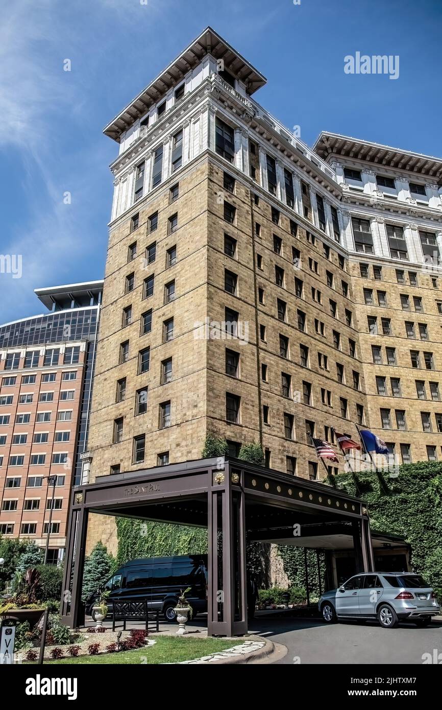 Downtown st paul minnesota hi-res stock photography and images - Alamy