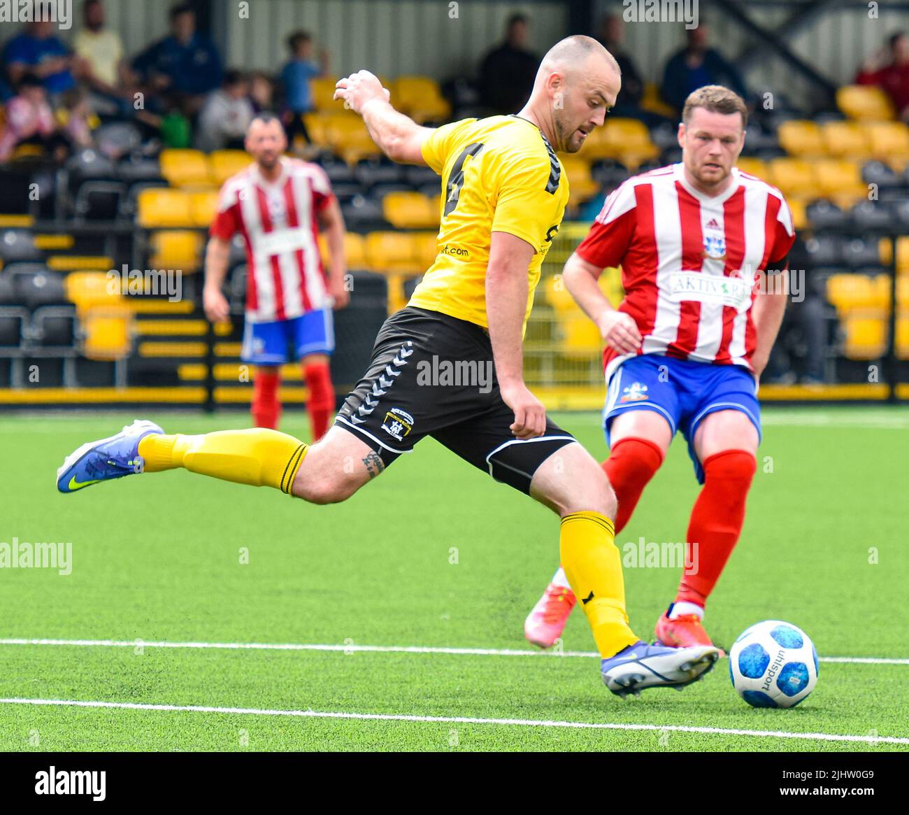 H&W Welders Vs Ballymacash Rangers (Pre-Season Friendly) Blanchflower ...