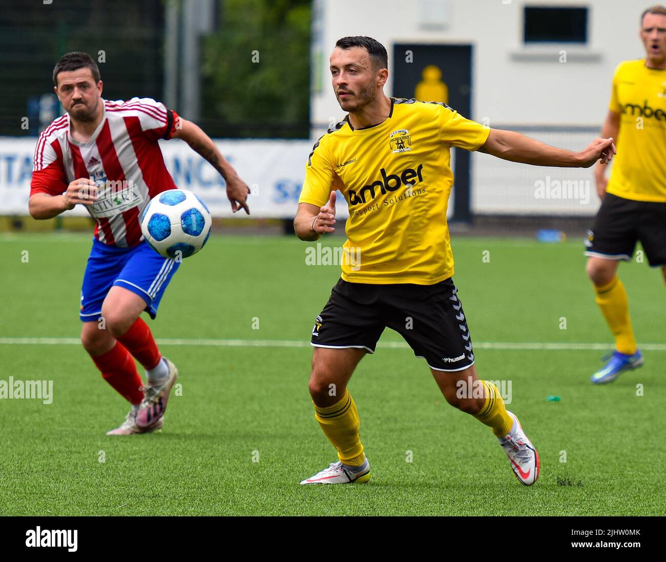 H&W Welders Vs Ballymacash Rangers (Pre-Season Friendly) Blanchflower ...