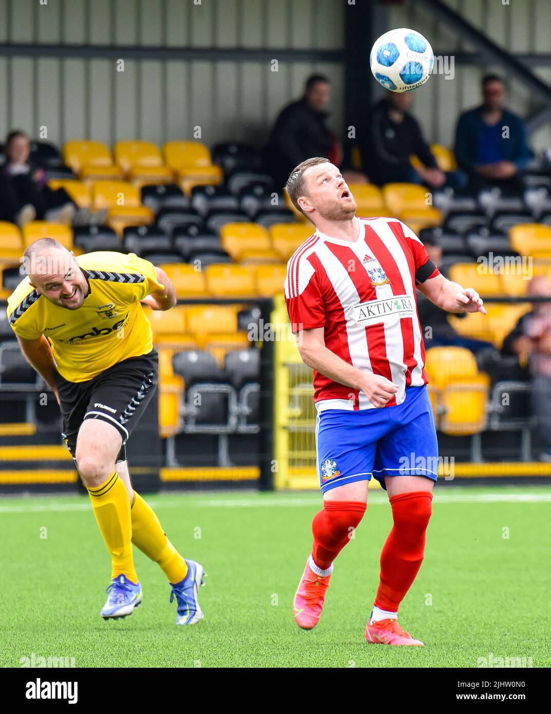 H&W Welders Vs Ballymacash Rangers (Pre-Season Friendly) Blanchflower ...