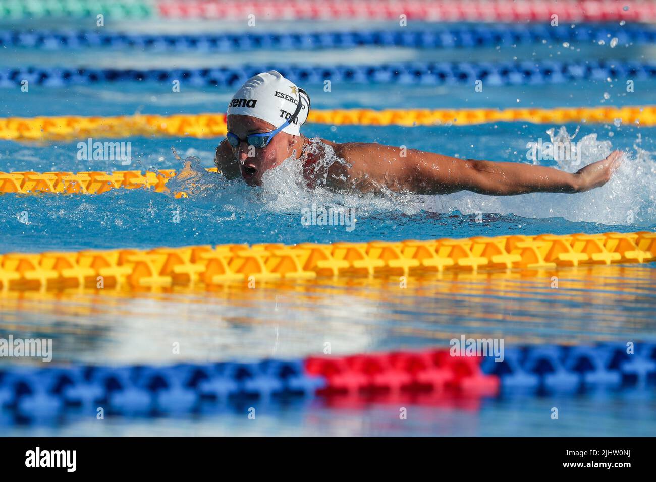 Rome, Italy. 20th July, 2022. Carlotta Toni Women 400 mt Mixed during  Herbalife Absolute Italian Championship (day2), Swimming in Rome, Italy,  July 20 2022 Credit: Independent Photo Agency/Alamy Live News Stock Photo -  Alamy