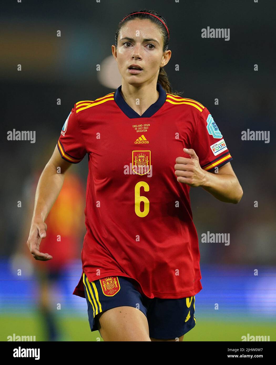 Spain's Aitana Bonmati during the UEFA Women's Euro 2022 Quarter Final