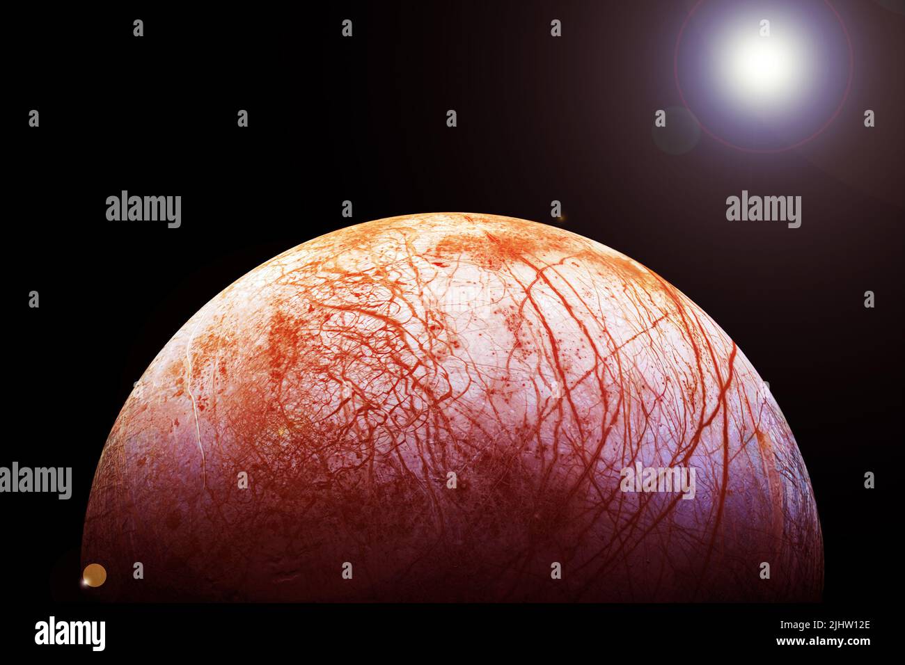 Global view surface venus hi-res stock photography and images - Alamy