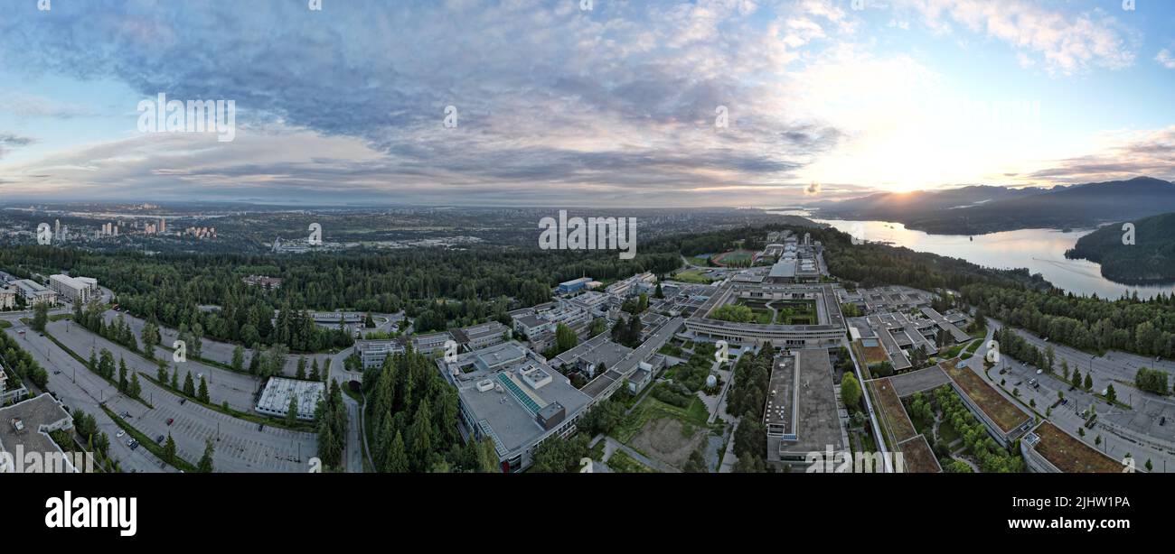 Wide angle shot urban hi-res stock photography and images - Alamy