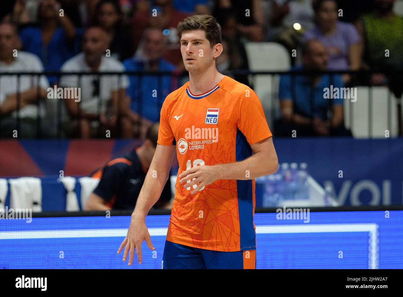 Robbert Andriga - (NED) during the Volleyball Intenationals Volleyball ...