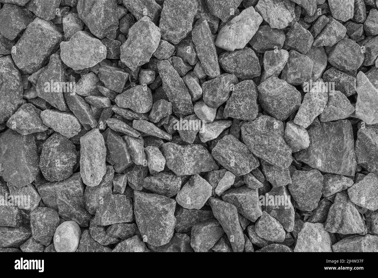 Rubble Hard Industrial Stone Material Texture Background Grey Abstract