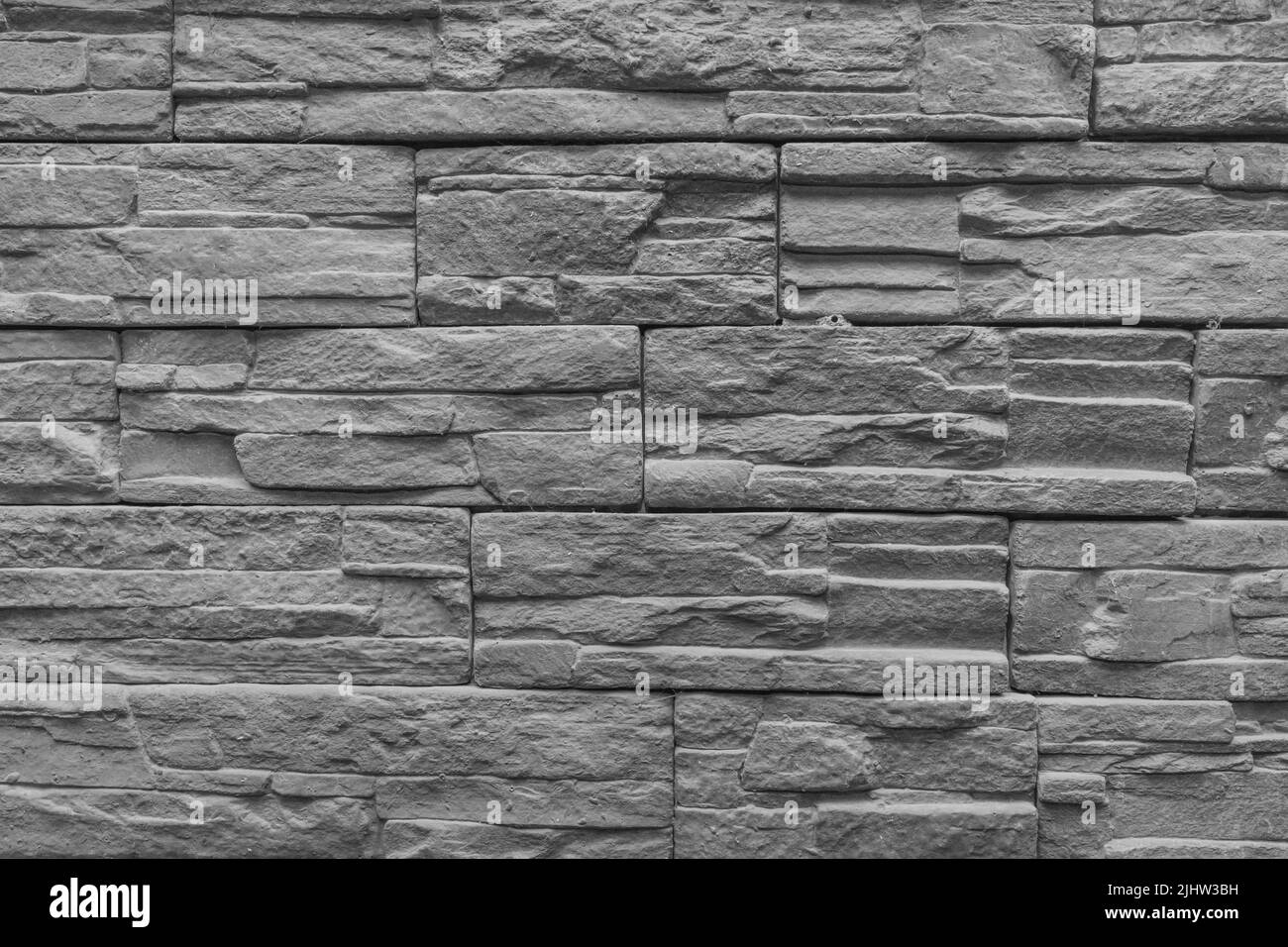 Grey Hard Rough Stone Tile Wall Texture Background Stock Photo Alamy
