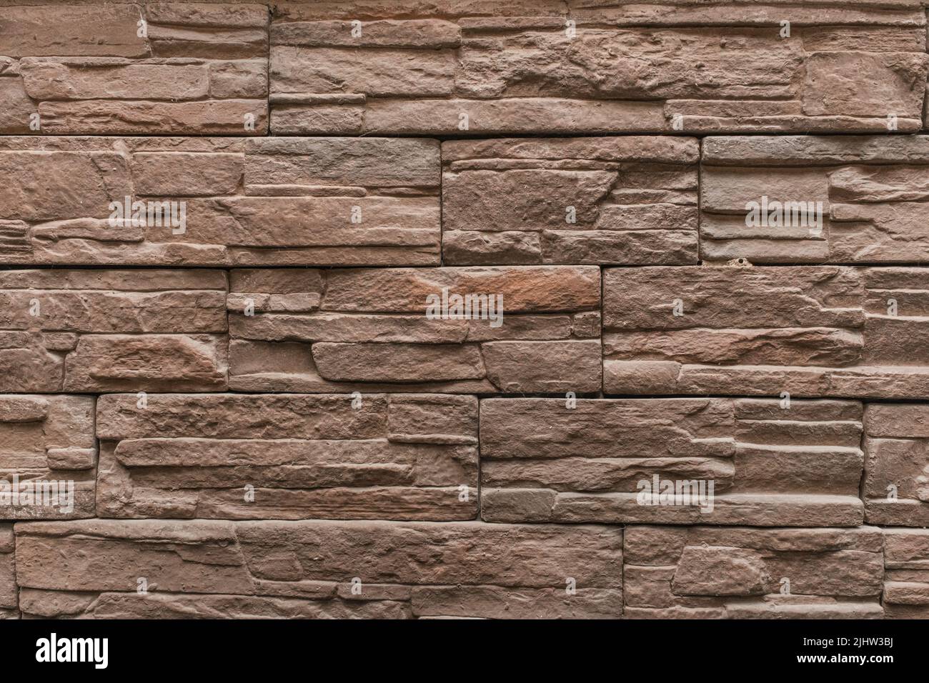 Brown Hard Rough Stone Tile Wall Texture Background Stock Photo Alamy